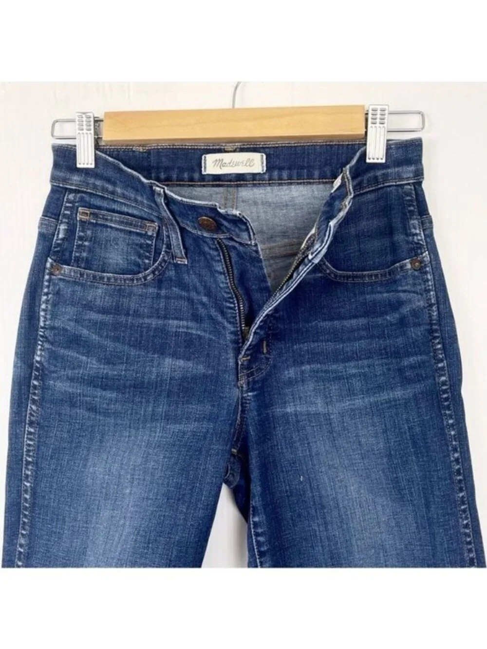Madewell slim straight